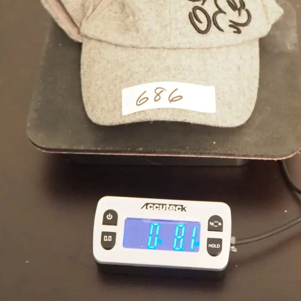 Disney Parks Wool Blend Mickey Mouse Outline Adult Adjustable Baseball Hat